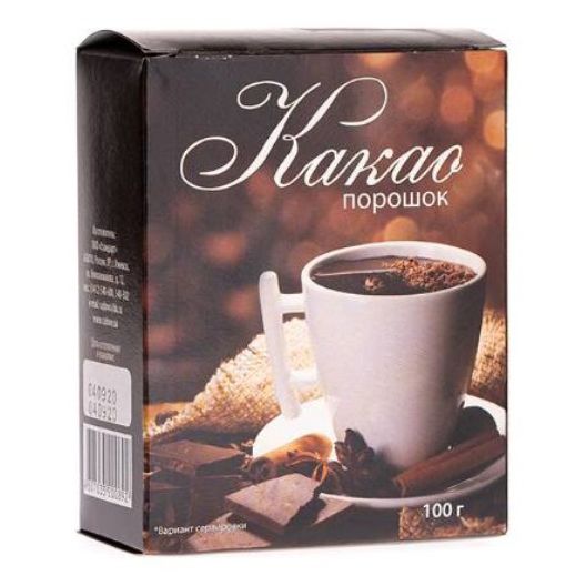 Какао-порошок Радово 100 г