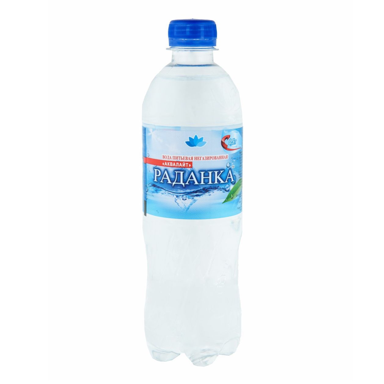 Вода Аква лайт 0,5 л