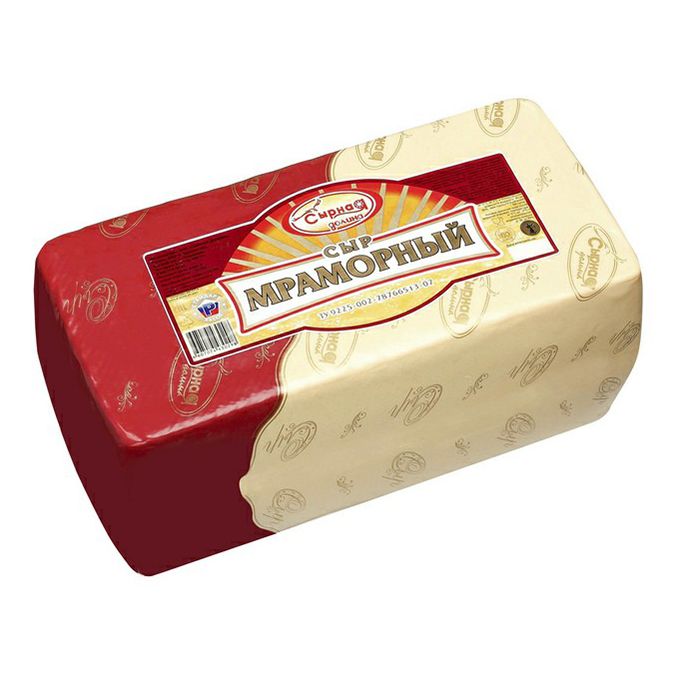 Сыр полутвердый Сырная Долина 1 кг
