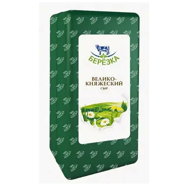 Сыр полутвердый Березка 1 кг