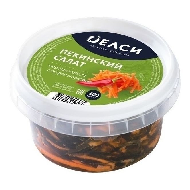 Морская капуста Делси 200 г