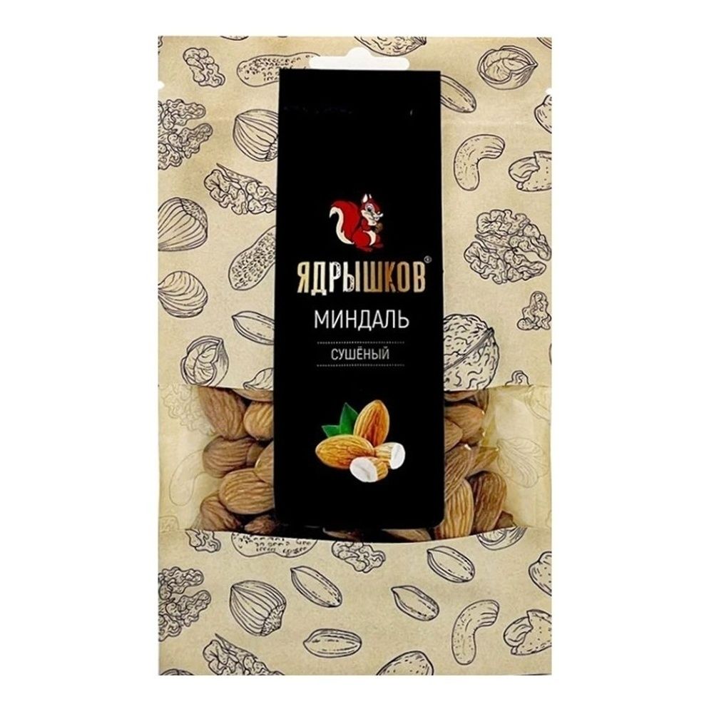 Миндаль Ядрышков 80 г