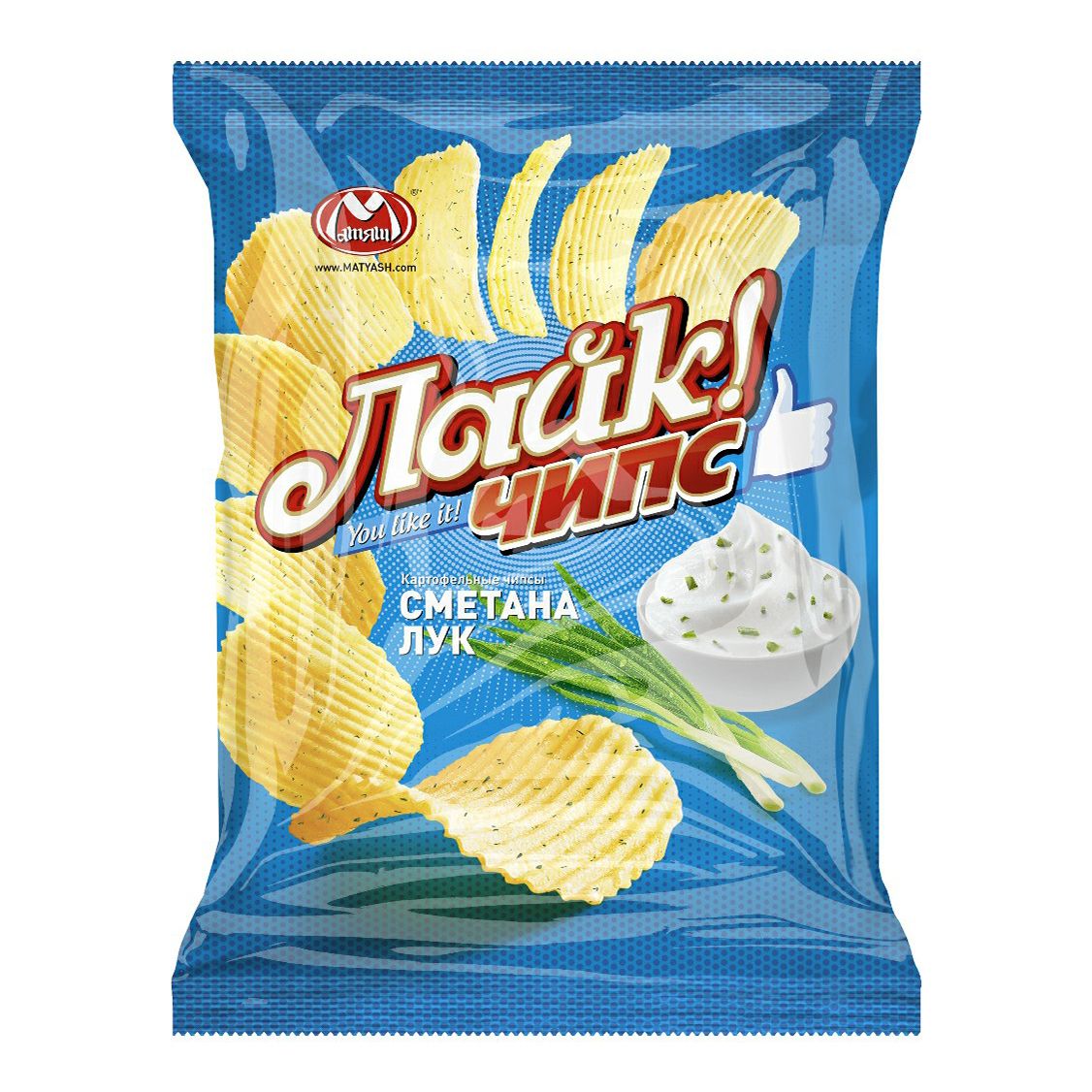 Чипсы Матяш 50 г