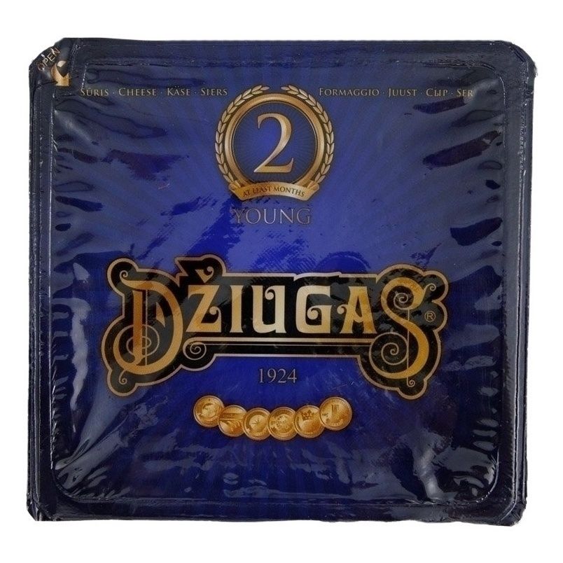 Сыр твердый Dziugas 200 г