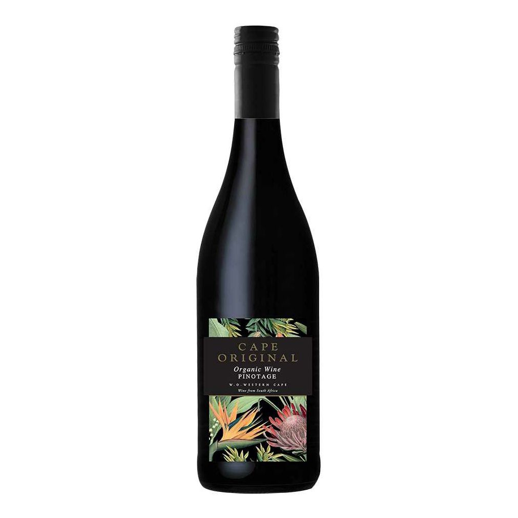 Красное сухое вино Origin Wine Пинотаж 0,75 л