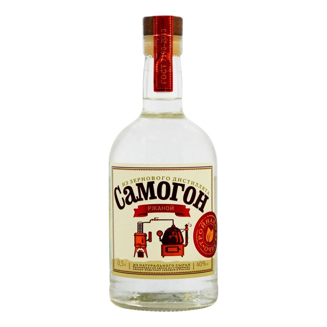 Водка Стрижамент 0,5 л