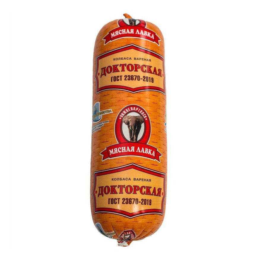 Колбаса вареная Мясная лавка 300 г