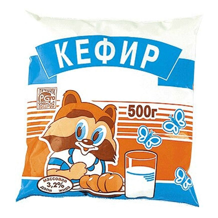 Кефир Агрофирма Труд 500 мл