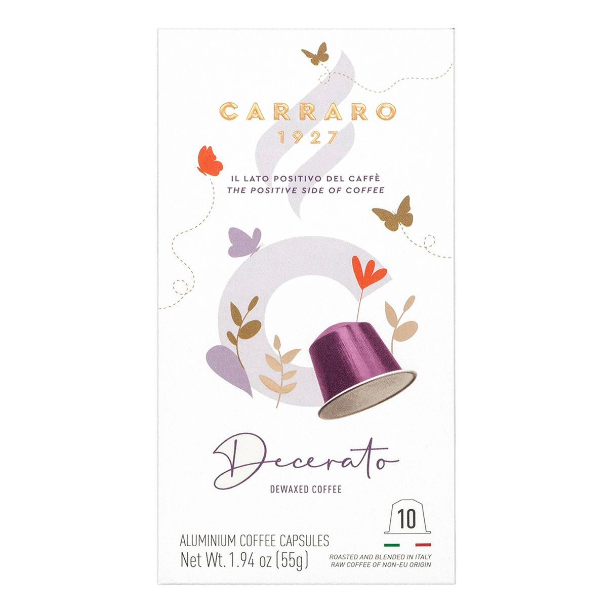 Кофе в капсулах Carraro 10 шт.