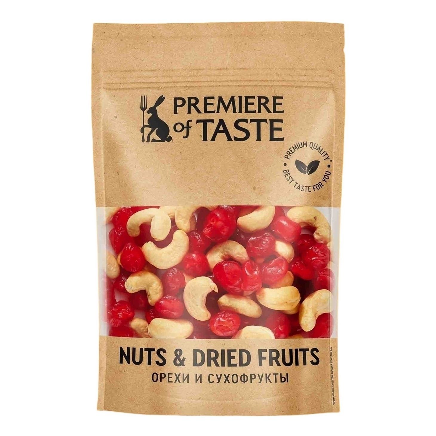 Фруктово-ореховая смесь Premiere of Taste 170 г