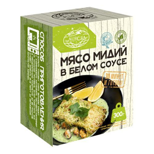 Мидия маринованный Aurora 300 г