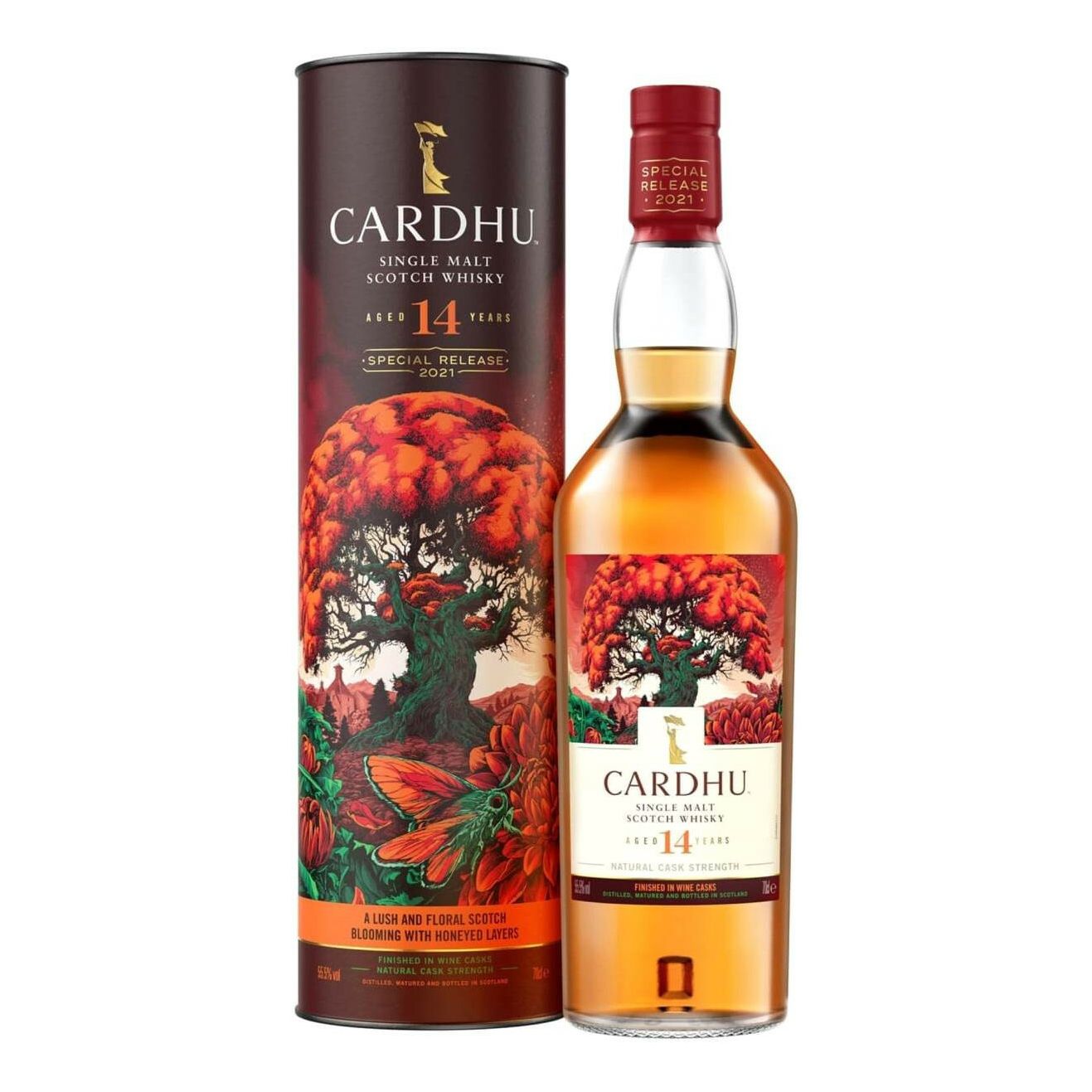 Виски Cardhu 14 лет 0,7 л