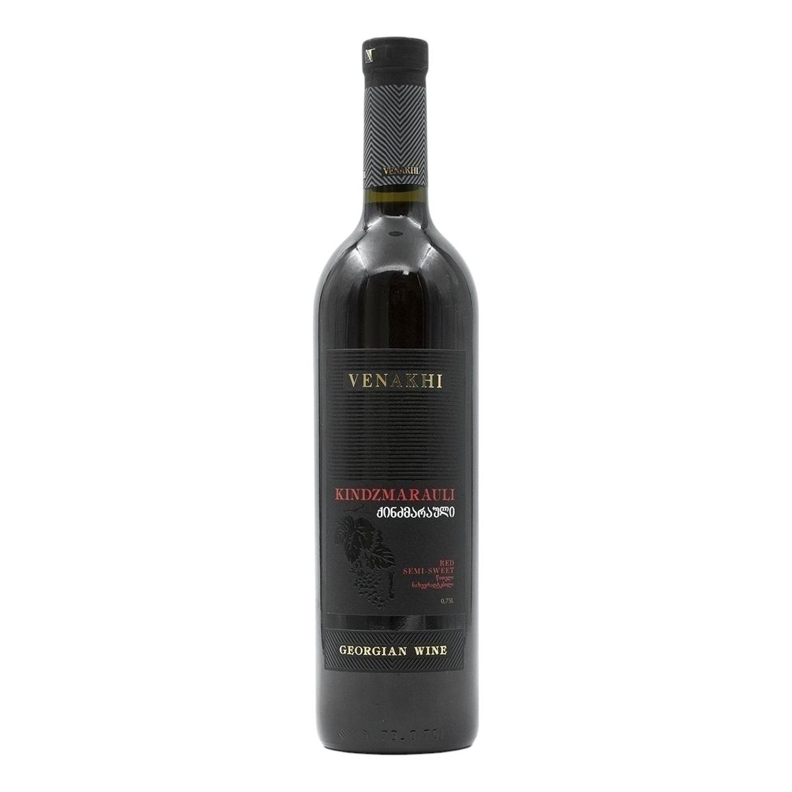 Красное полусладкое вино Venakhi Киндзмараули 0,75 л