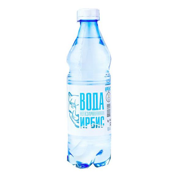 Вода Ирбис 0,5 л