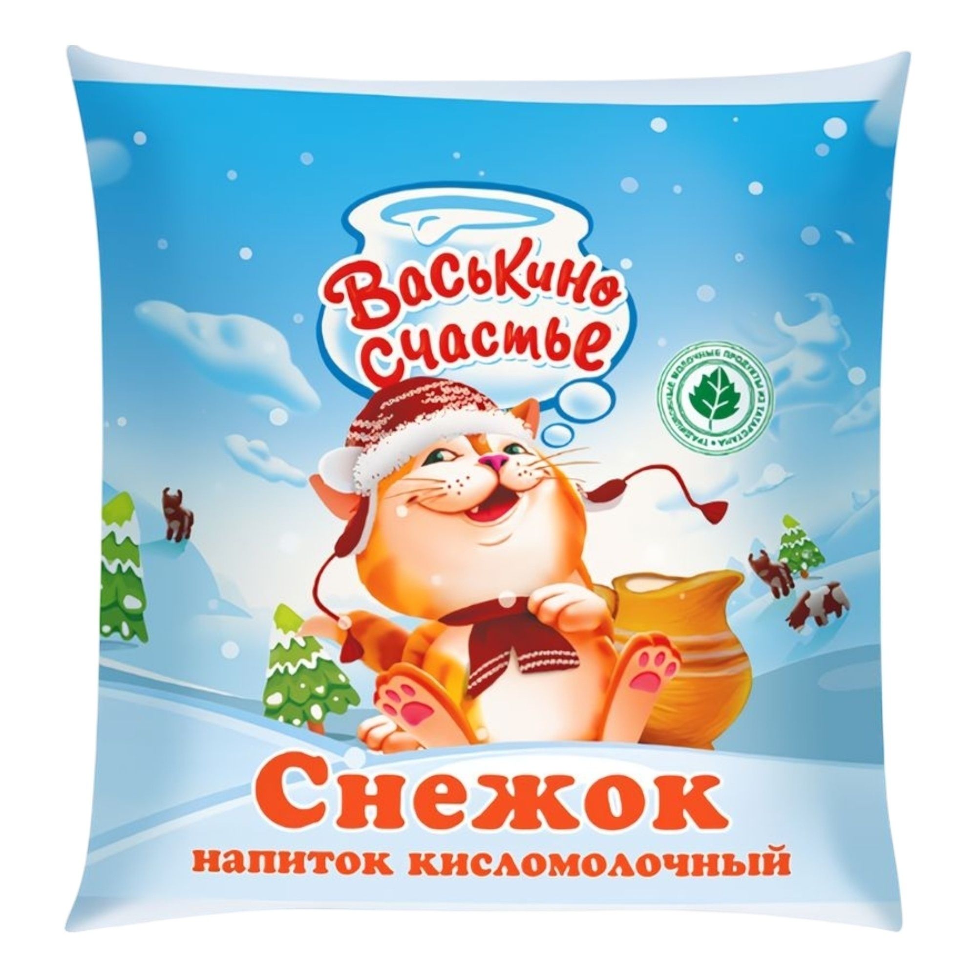 Снежок Васькино счастье 450 мл