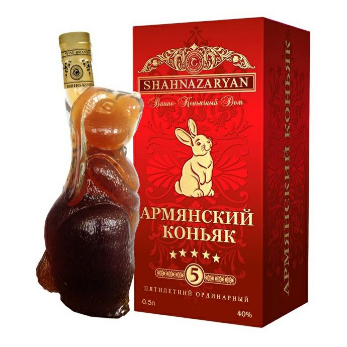 Коньяк Shahnazaryan 5 лет 0,5 л