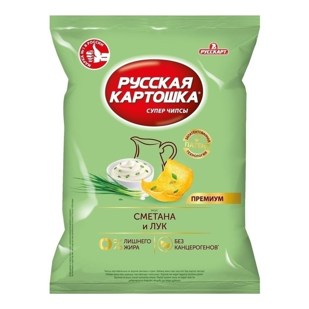 Русская Картошка 140 г