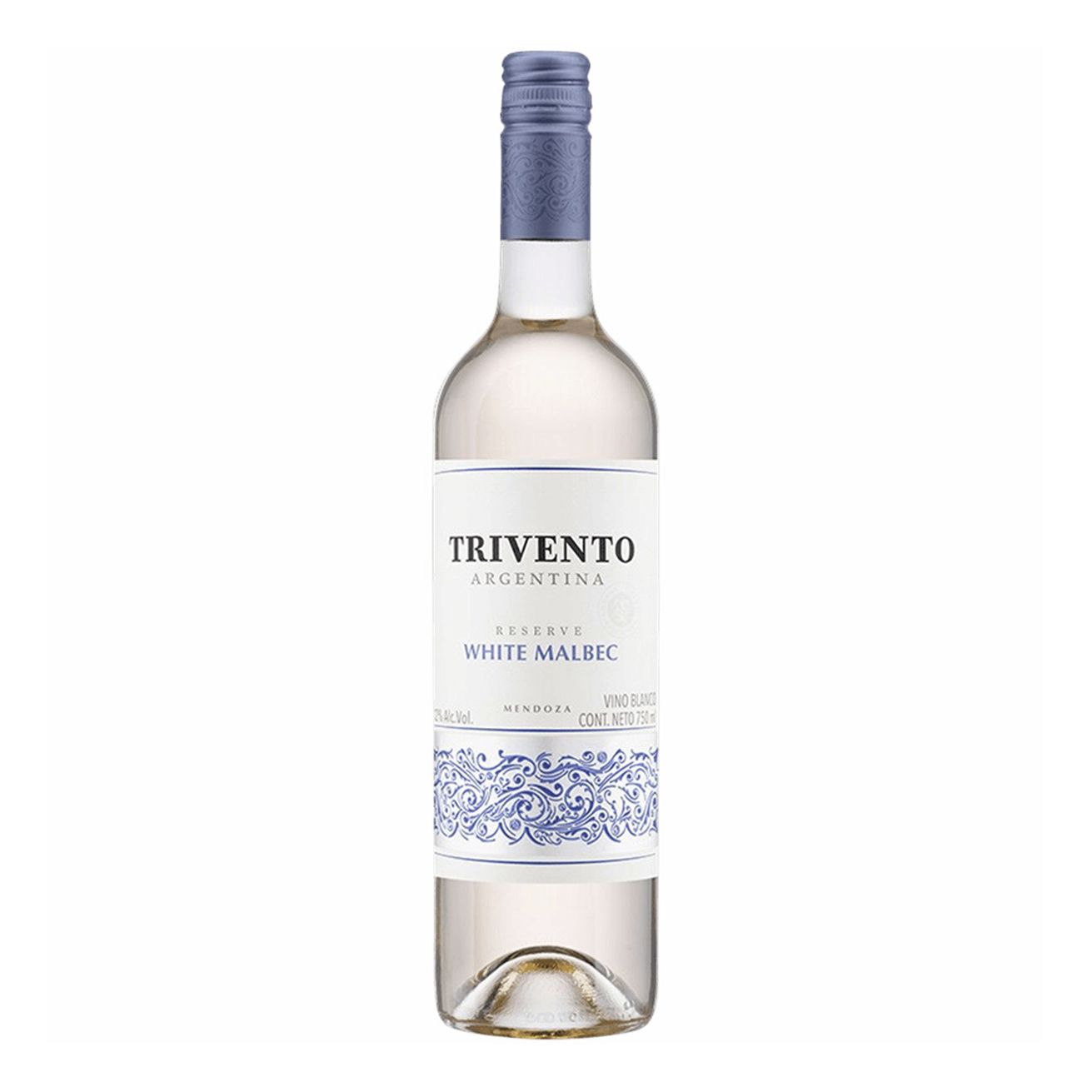 Белое полусухое вино Trivento 0,75 л