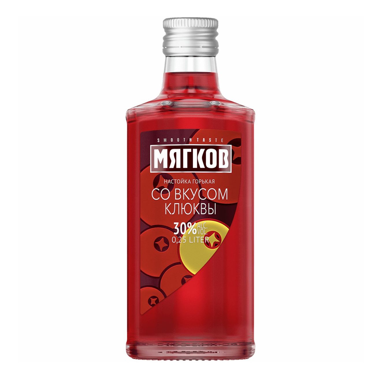Настойка Мягков клюква 0,25 л