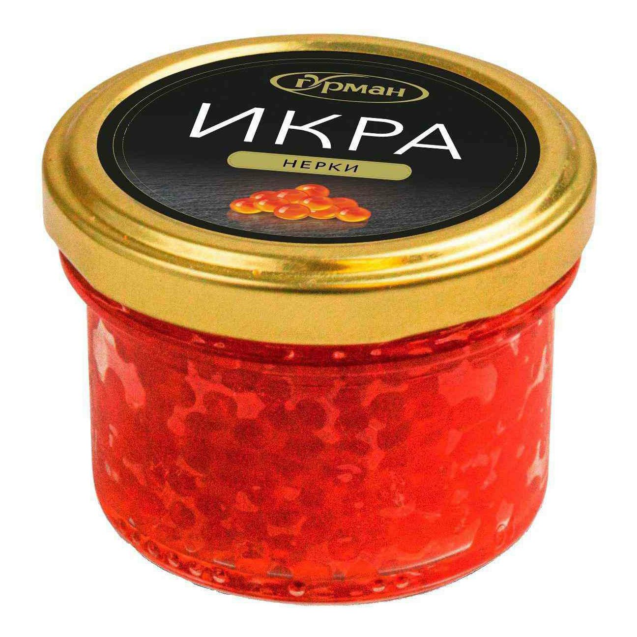 Икра нерка Гурман 100 г