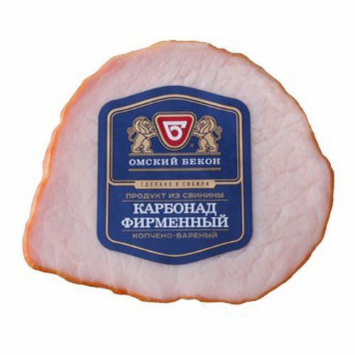 Карбонад Омский Бекон 1 кг