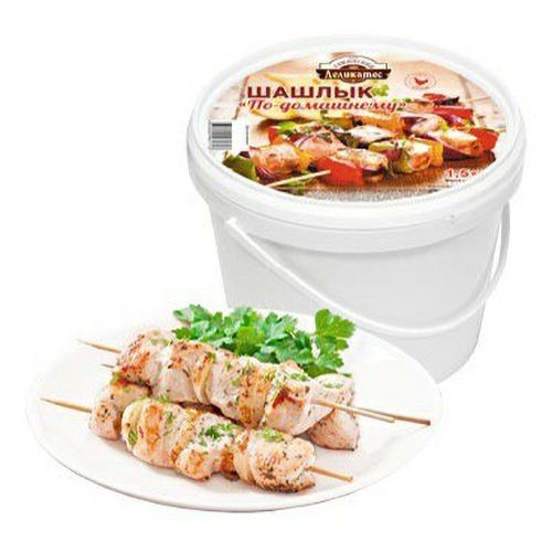 Шашлык Любинский деликатес 1,5 кг