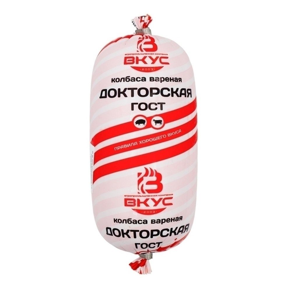 Колбаса вареная Вкус 450 г