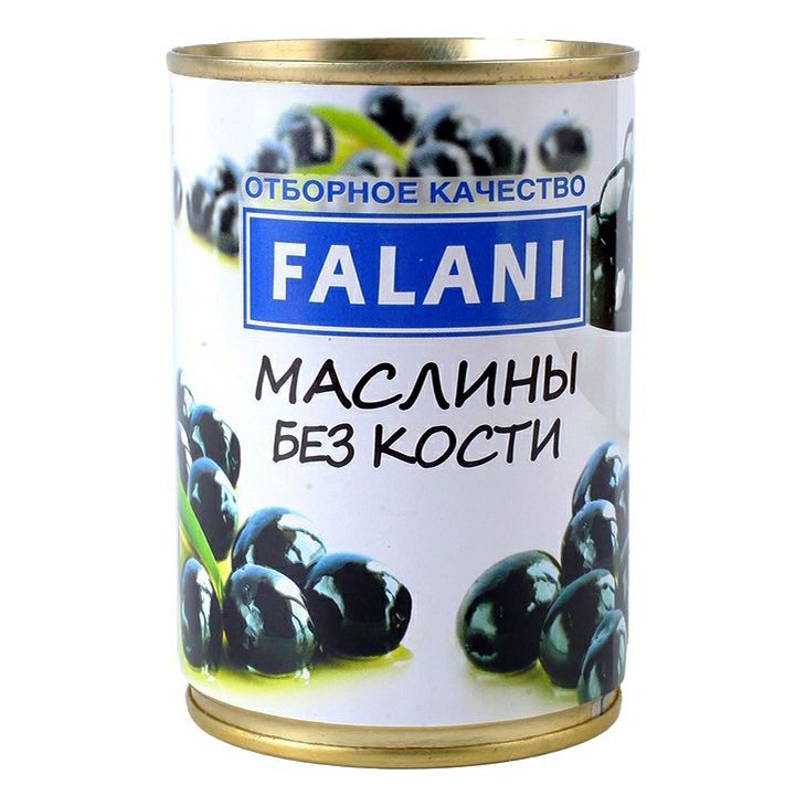 Маслины Falani 314 г