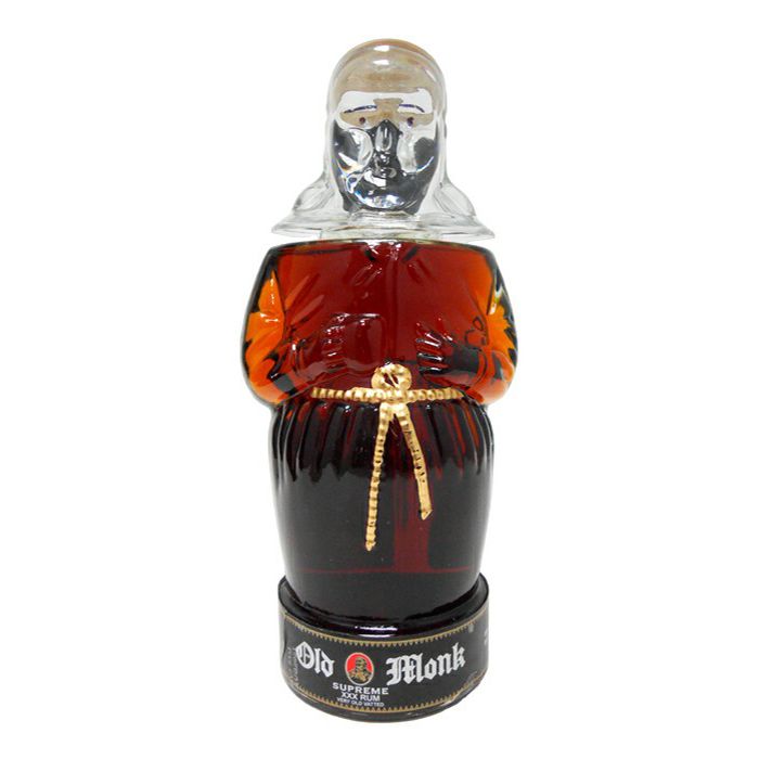 Ром Old Monk выдержанный 0,75 л
