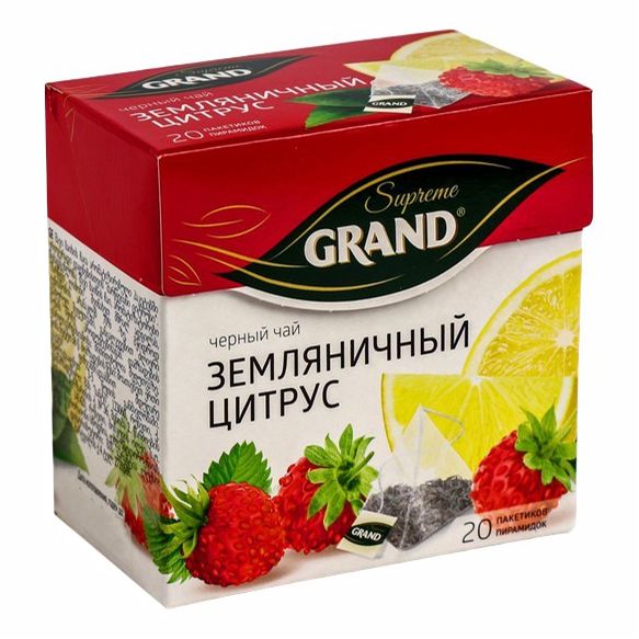 Чай Grand в пирамидках 36 г
