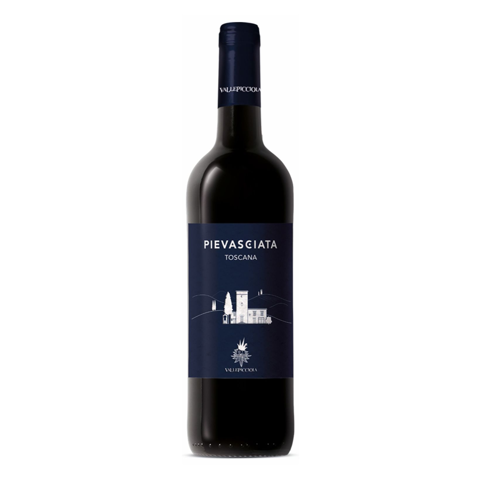 Сухое вино Vallepicciola 0,75 л