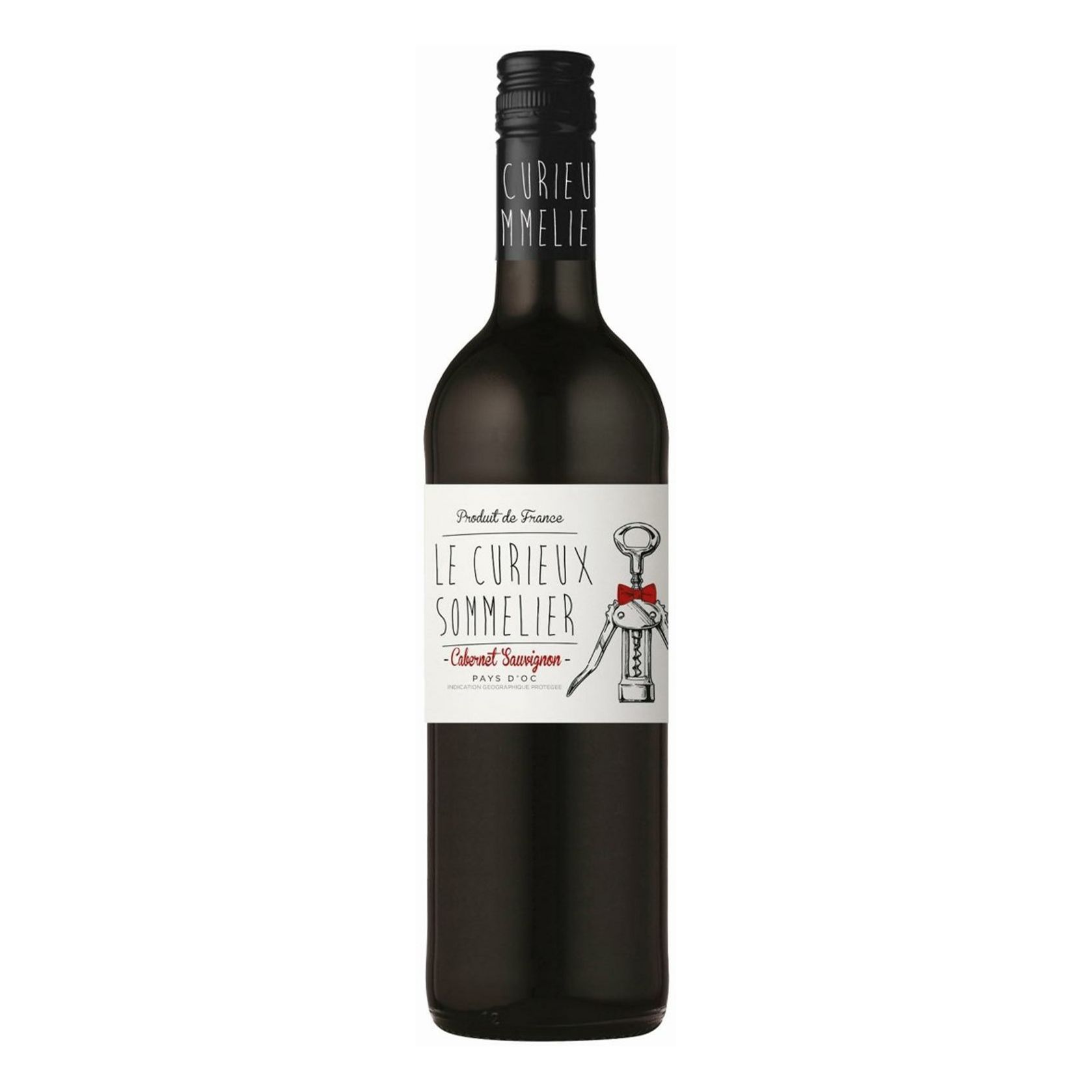 Красное сухое вино Sommelier Каберне Совиньон 0,75 л