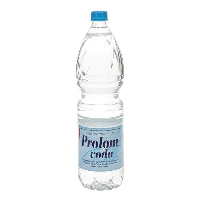 Минеральная вода Prolom voda 1,5 л