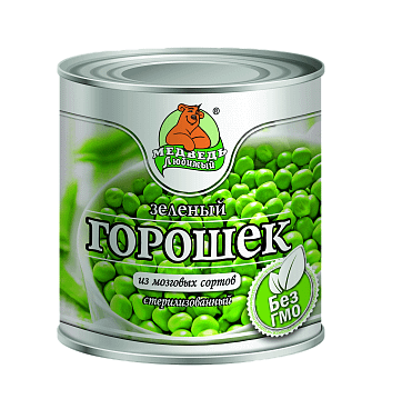 Горошек Медведь Любимый 212 г