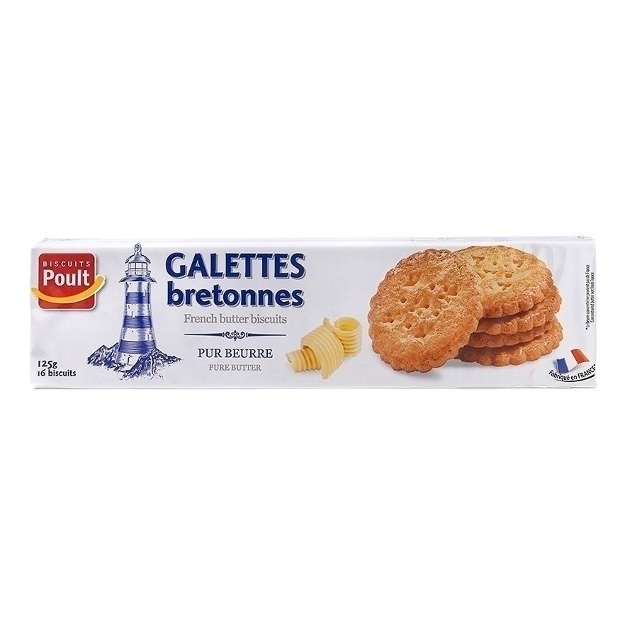 Галеты Biscuits Poult 125 г
