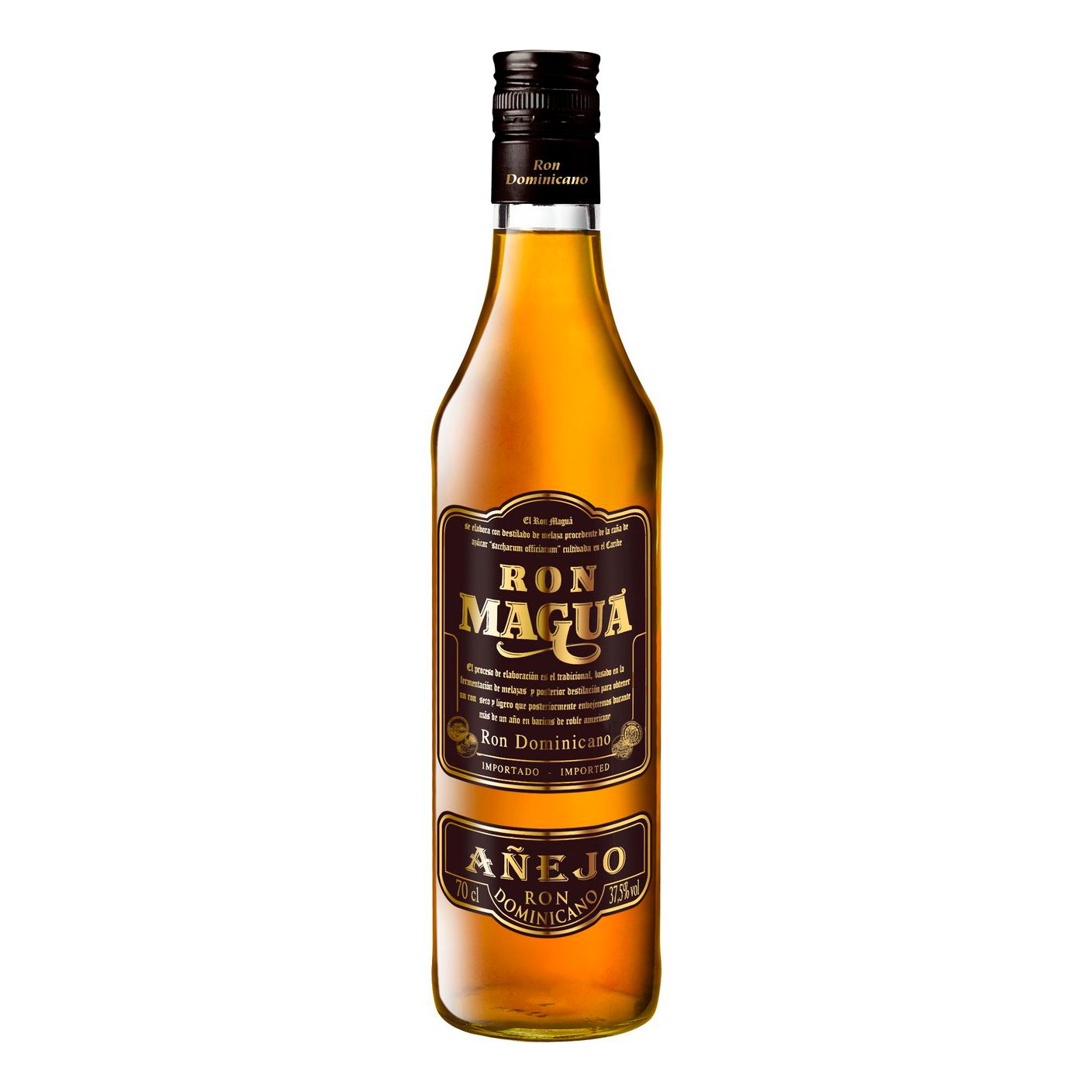 Ром Magua выдержанный 0,7 л