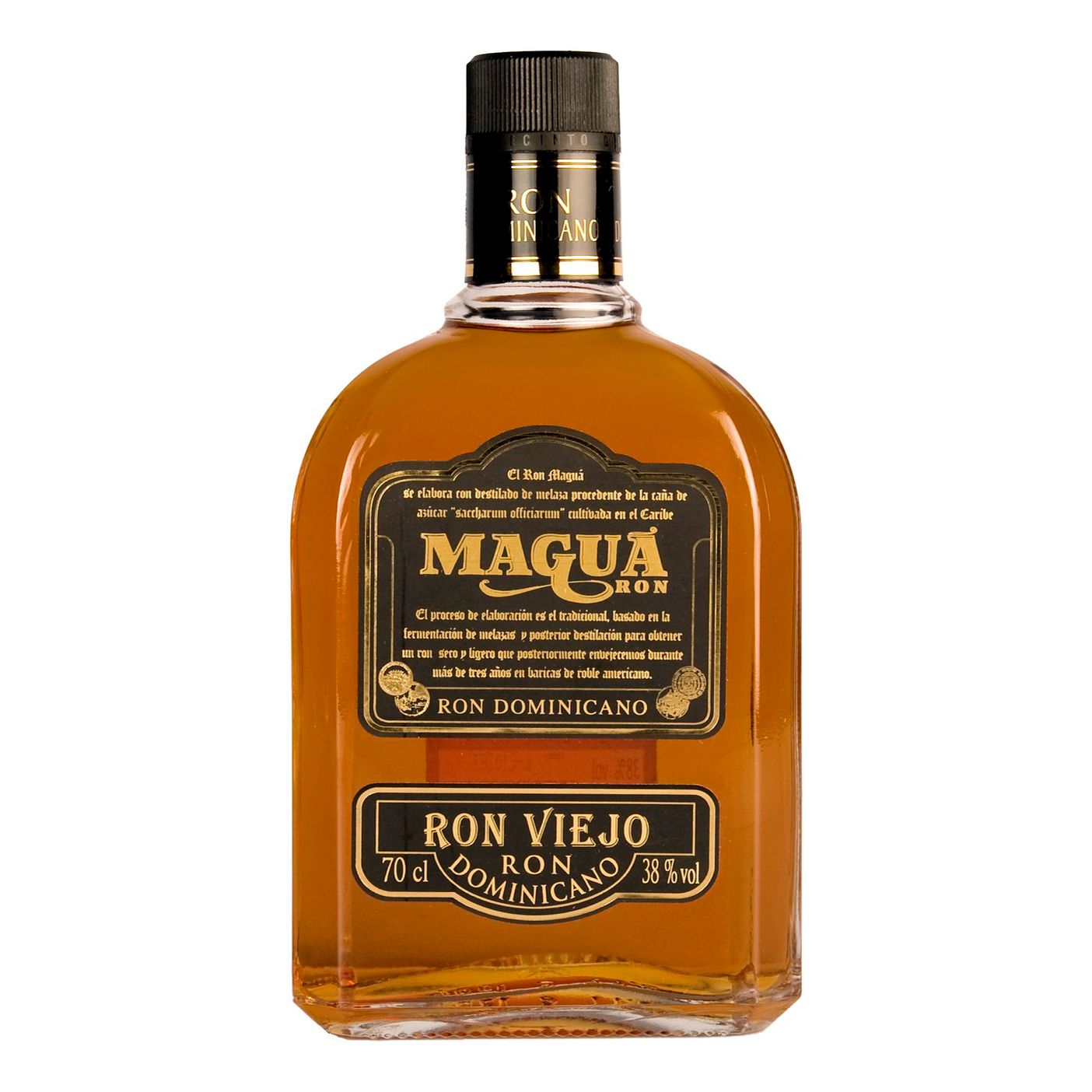 Ром Magua выдержанный 0,7 л
