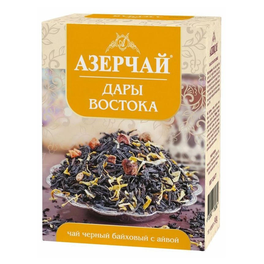 Чай Азерчай листовой 90 г