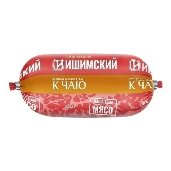 Колбаса вареная МК Ишимский 400 г