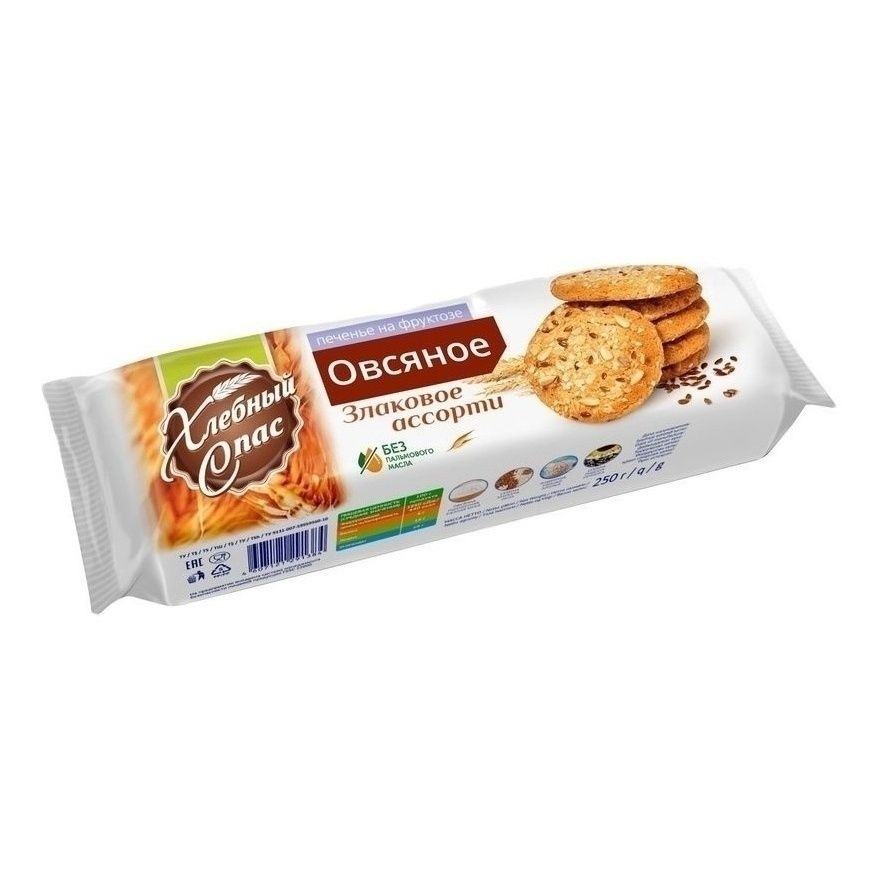 Печенье Хлебный Спас 250 г