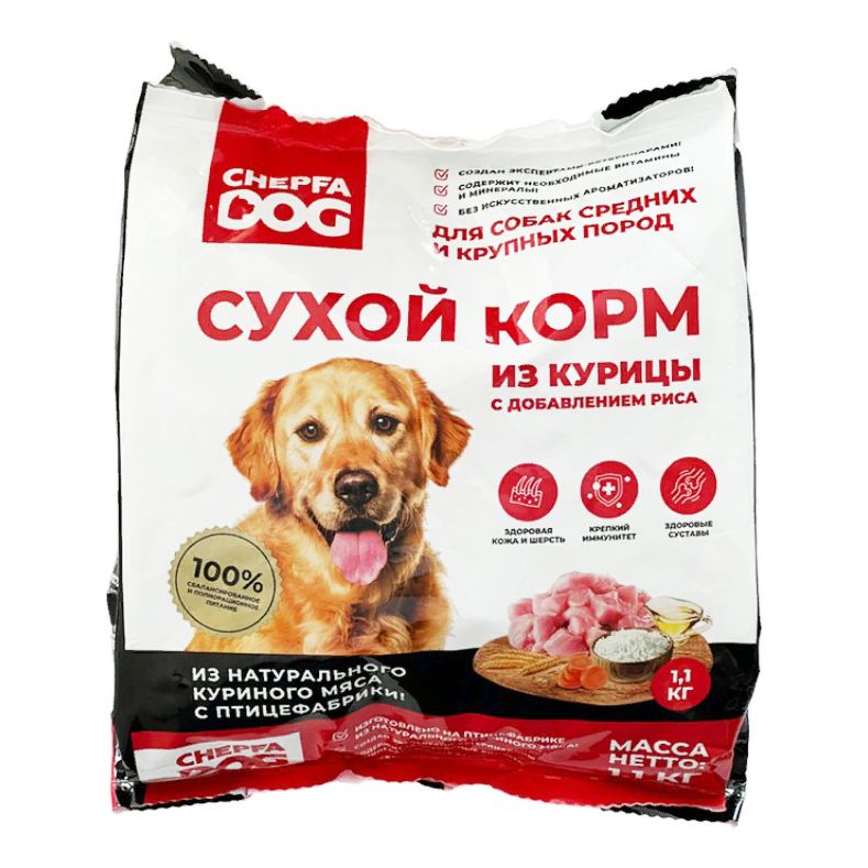Chepfa Dog 1,1 кг