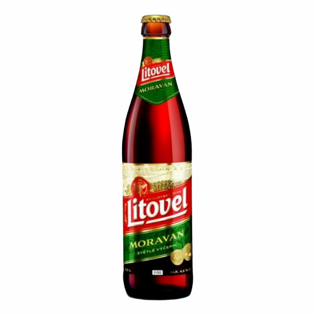 Пиво Litovel светлое 0,5 л