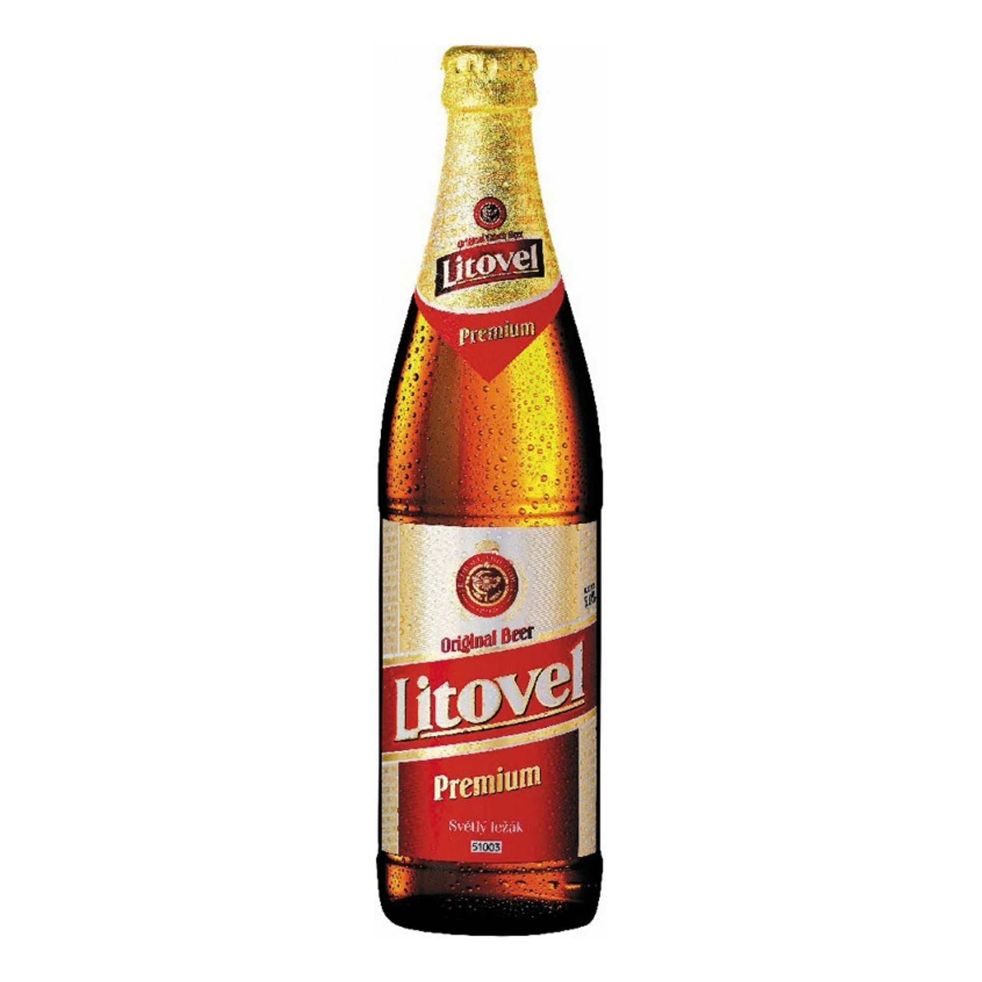 Litovel светлое 0,5 л
