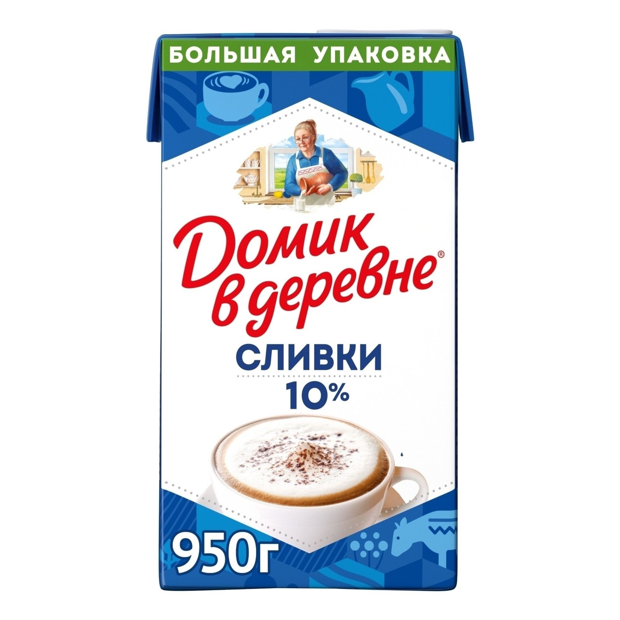 Сливки Домик в Деревне 950 мл