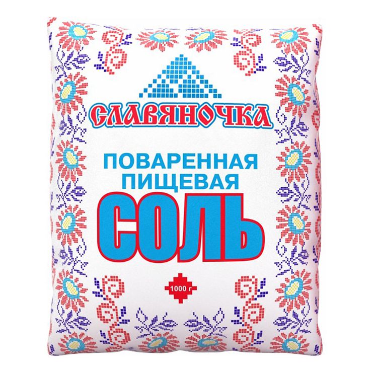 Соль поваренная Славяночка 1 кг