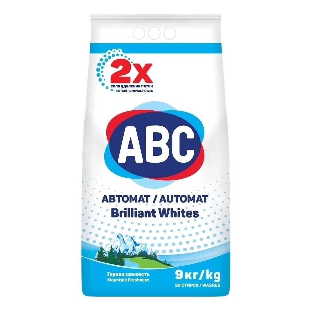 Стиральный порошок ABC 9 кг