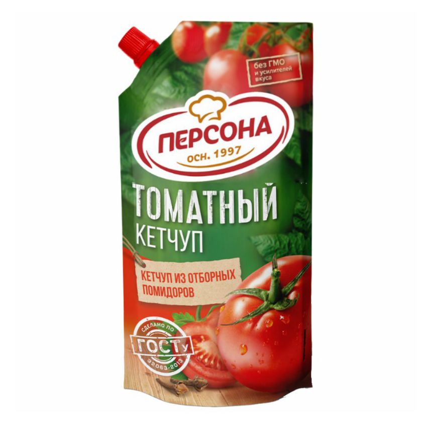 Кетчуп Персона 350 г