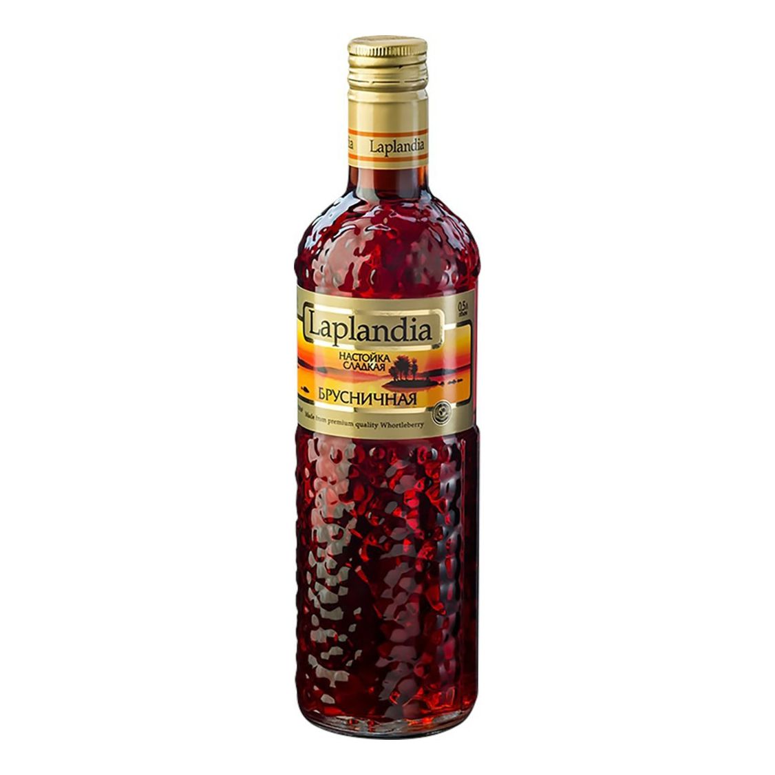 Лапландия брусника 0,5 л