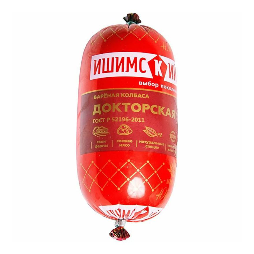 Колбаса вареная МК Ишимский 300 г