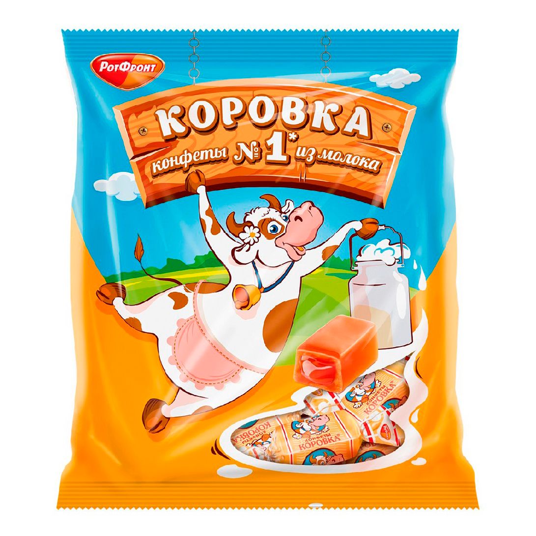 Конфеты Рот Фронт Коровка 180 г